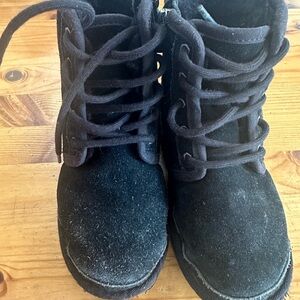 Kids Black UGG Boots
